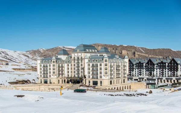 Toeristische Hotels in Azerbeidzjan — Stockfoto