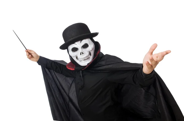 Man in horror costume — Stock Photo, Image