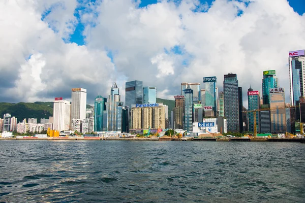 Hong Kong skyline in China — Stockfoto