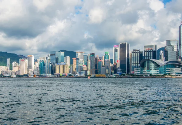 Panorama Hong Kong v Číně — Stock fotografie