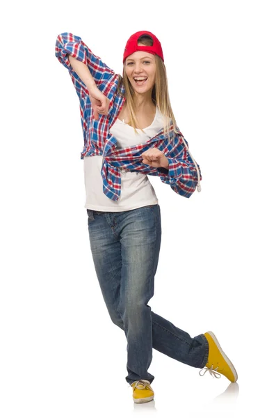 Young Woman dancer — Stock Photo, Image