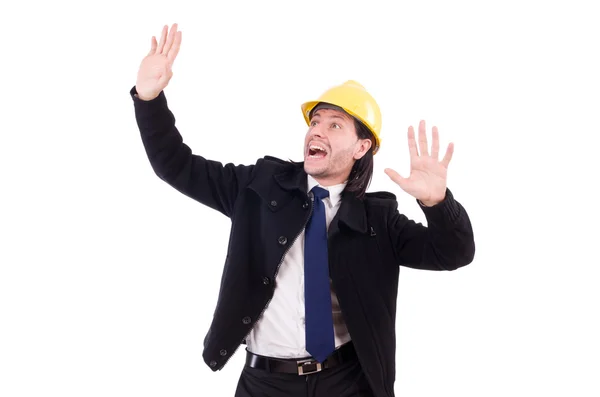 Young construction architect — Stock Photo, Image