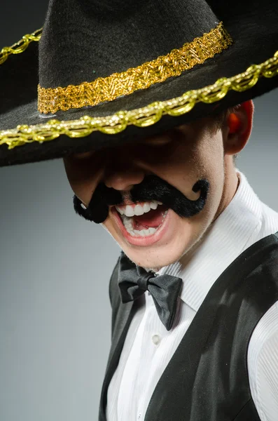 Smiling mexican man — Stock Photo, Image