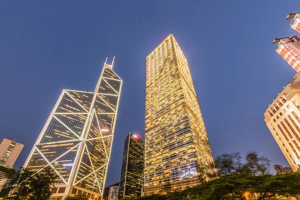 Bank of China office in China — Stock Photo, Image