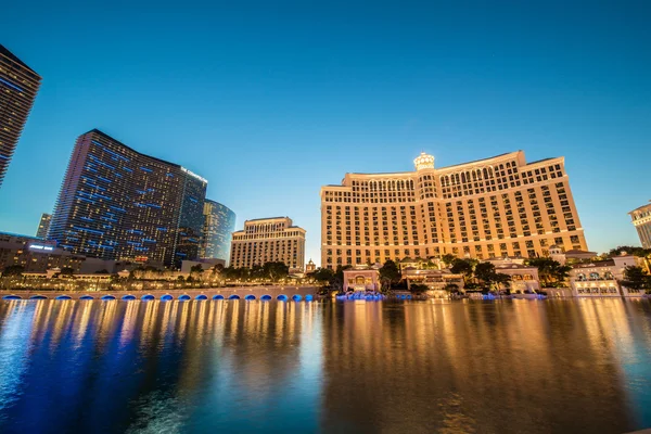 Las Vegas'taki Bellagio casino — Stok fotoğraf