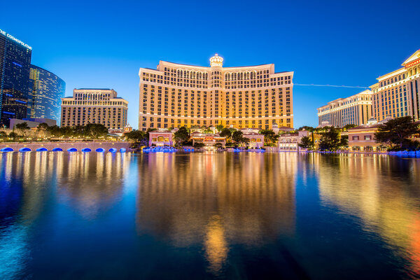 Bellagio casino in Las Vegas