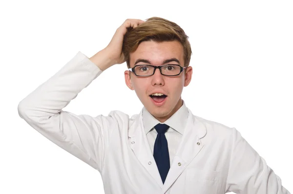 Grappige jonge arts — Stockfoto