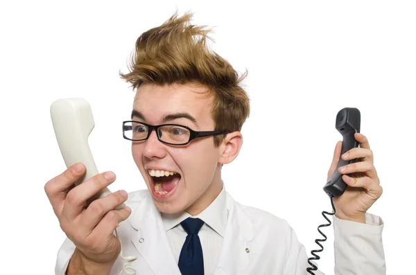 Young Funny doctor — Stock Photo, Image