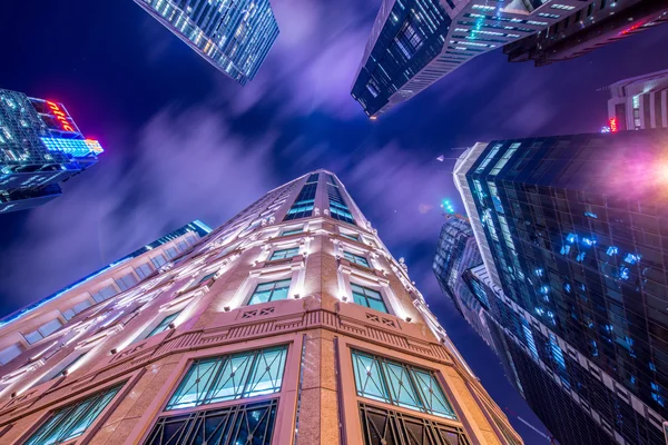 Office buildings in Singapore — Stock Photo, Image