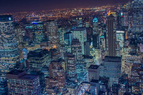 Skyscrapers of New York — Stock Photo, Image