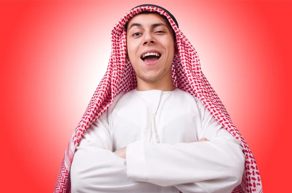 Arab fiatalember — Stock Fotó