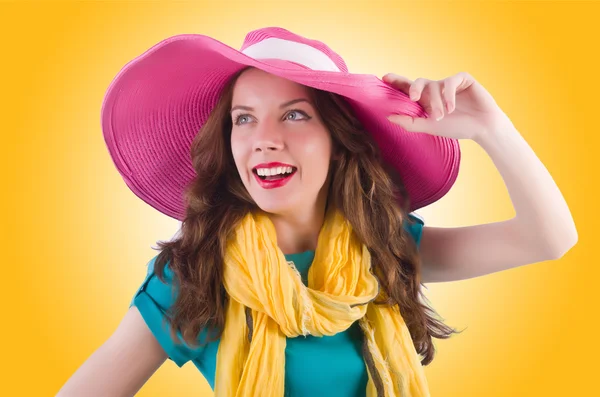 Model in fashionable clothing — Stock Photo, Image