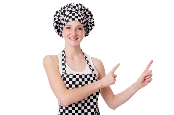 Young Female chef — Stock Photo, Image