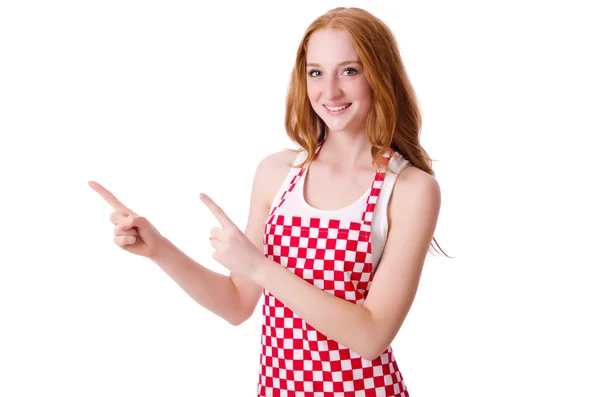 Young Female chef — Stock Photo, Image