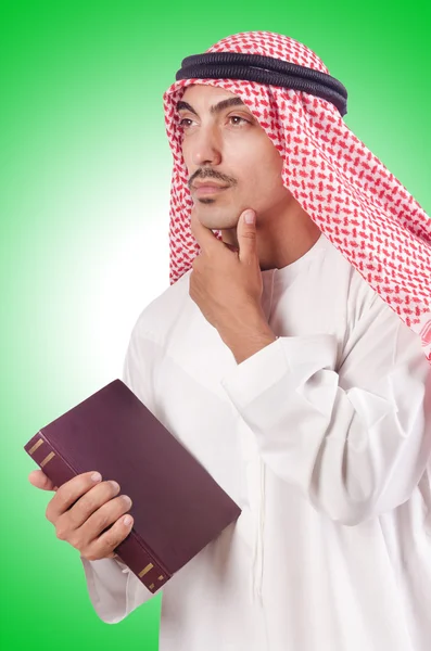 Arab man praying — Stock Photo, Image