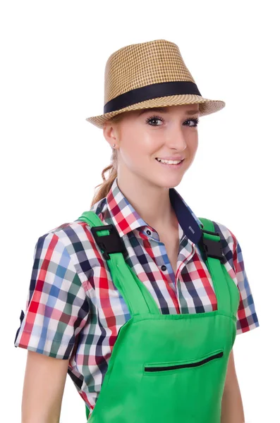 Young female gardener — Stock Photo, Image