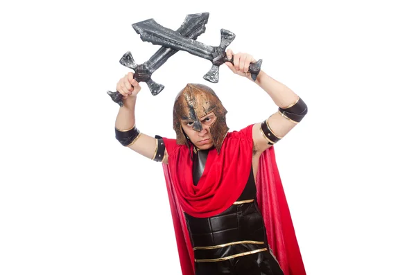 Gladiator anläggning svärd — Stockfoto