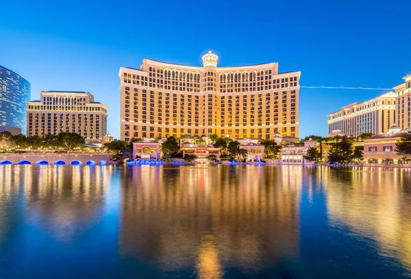 Bellagio casino w las vegas — Zdjęcie stockowe