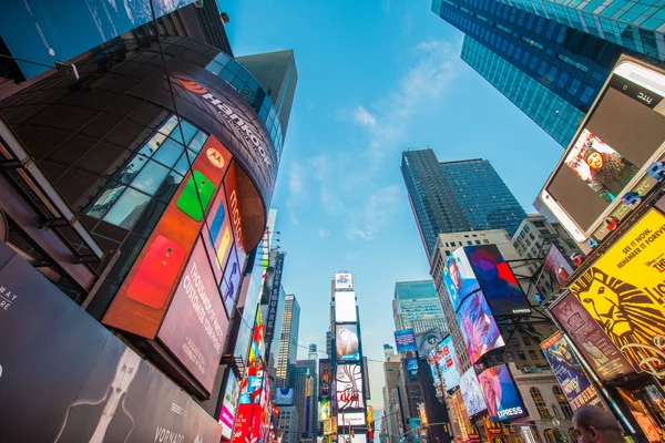 New York gånger fyrkant — Stockfoto