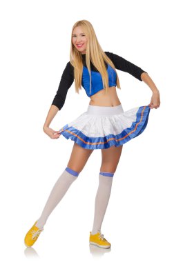 Sevimli gülümseyen amigo