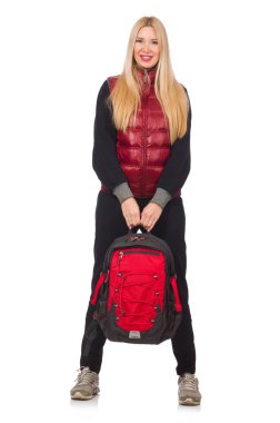 genç kadın öğrenci