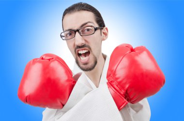 Erkek Karate avcı