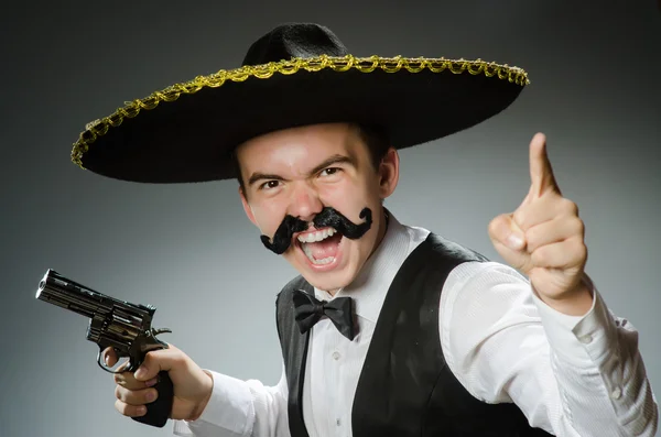 笑顔のメキシコ人男性 — ストック写真