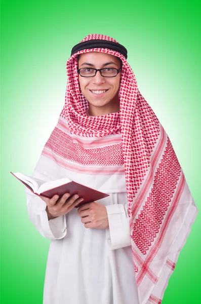 Genç Arap adam — Stok fotoğraf