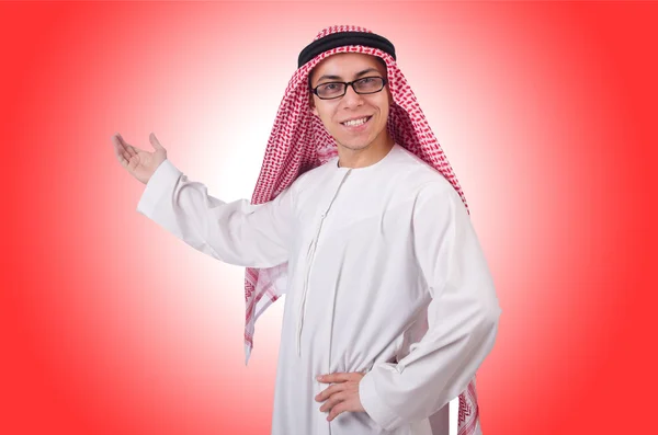 Jeune homme arabe — Photo