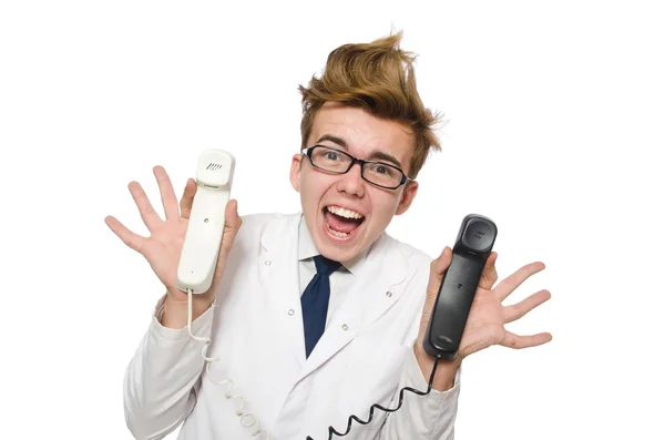 Young Funny doctor — Stock Photo, Image