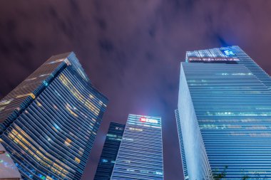 Singapore, Singapur için ofis binaları