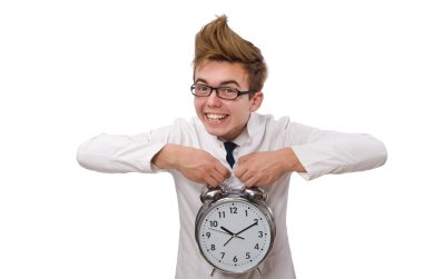 Doktor ile çalar saat