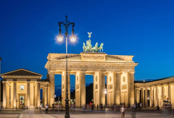 Berlin Puerta de Brandemburgo — Foto de Stock