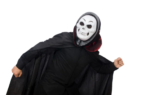 Uomo in costume horror — Foto Stock