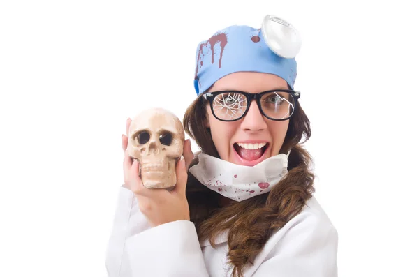 Mujer joven médico — Foto de Stock