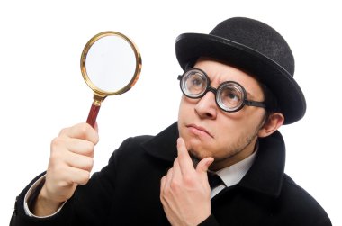 Sherlock Holmes ile cam