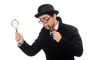 Sherlock Holmes ile cam