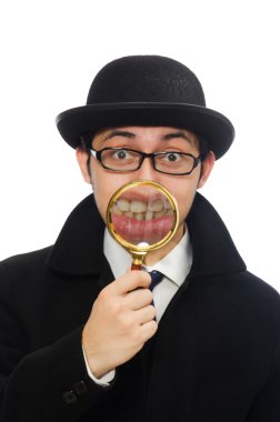 Sherlock Holmes ile cam
