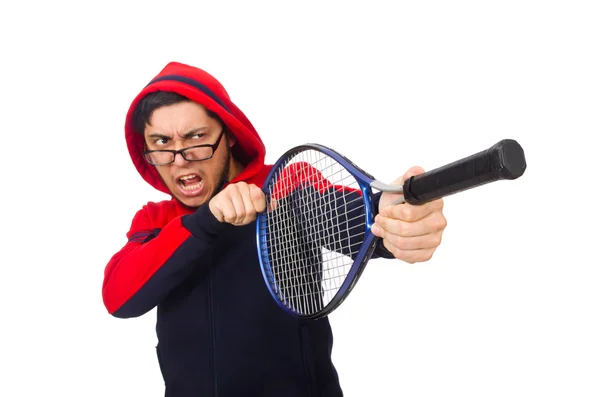 Hombre usando traje deportivo — Foto de Stock