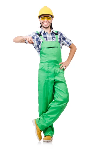 Young construction worker — Stock Photo, Image