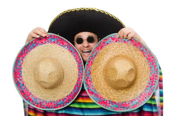 面白いメキシコ帽子 — ストック写真