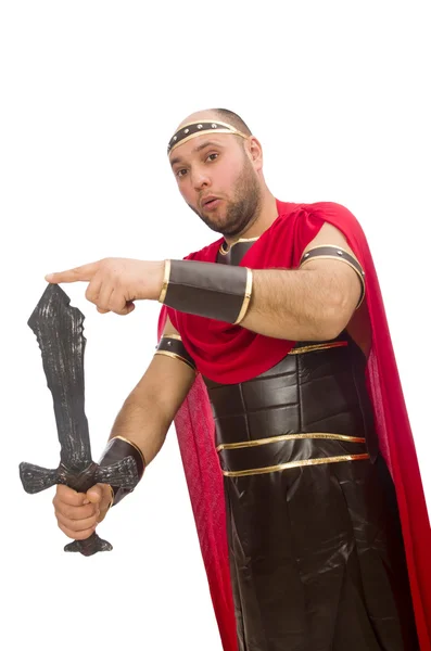 Gladiator anläggning svärd — Stockfoto