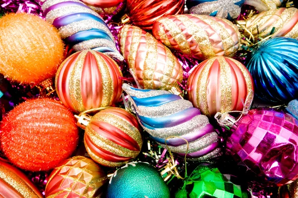 Decorazioni di Natale in concetto di vacanza festivo — Foto Stock
