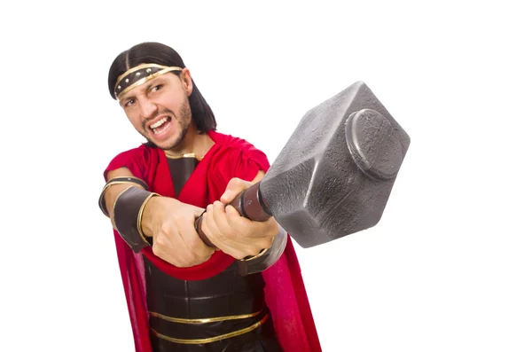 Gladiator anläggning hammare — Stockfoto