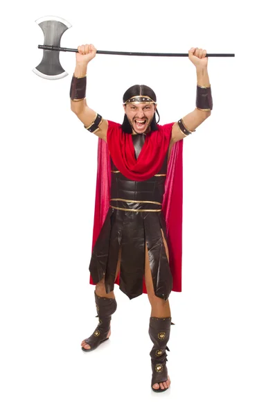 Gladiator anläggning ax — Stockfoto