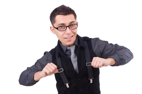 Hombre vestido de traje —  Fotos de Stock