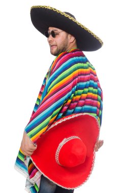 Beyaz tenli komik Meksikalılar.