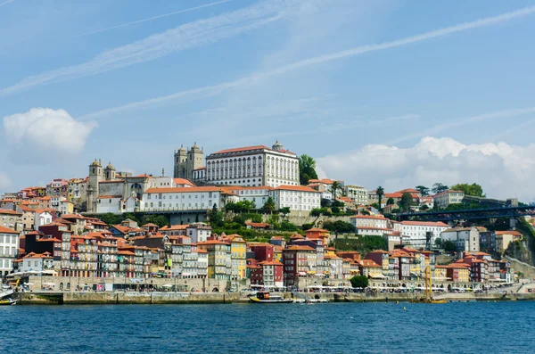 Vista panorámica de la ciudad de Oporto — Foto de Stock
