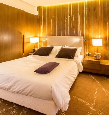 Park Chalet Hotel Şahdağ odasında