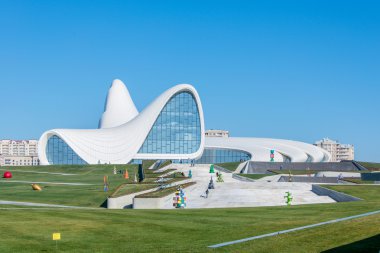 Haydar Aliyev Merkezi